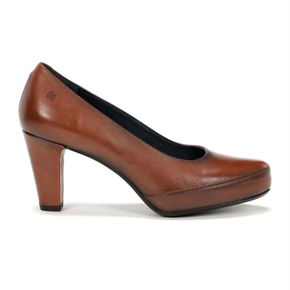 NEW DORKING BY FLUCHOS women's blesa pump in sugar cuero